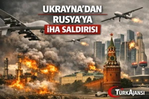 Ukrayna’dan Rusya’ya Geniş Çaplı İHA Operasyonu: Moskova Hava Trafiği Altüst Oldu