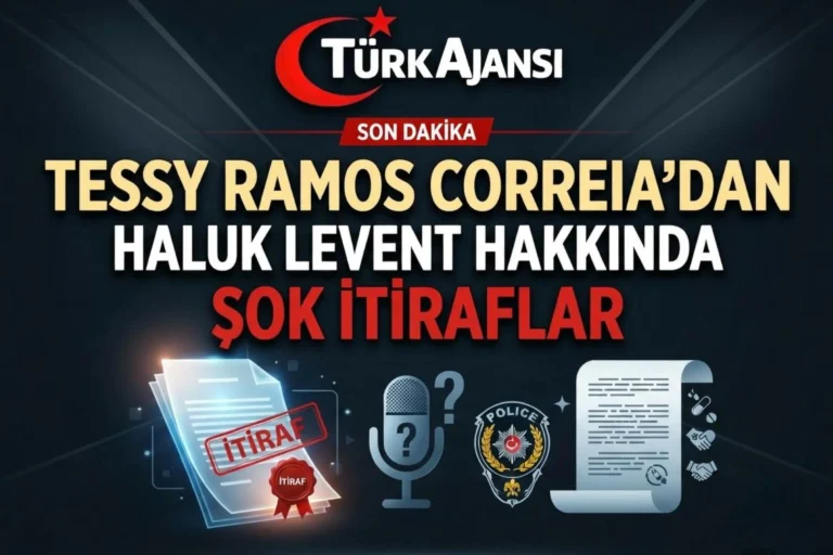 Ünlülere Yönelik Uyuşturucu ve Fuhuş Soruşturmasında Şok İtiraf: Portekizli Model Tessy Ramos Correia, Haluk Levent’i Gündeme Taşıdı