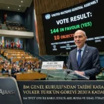 Volker Türk Görev Süresi: 144 Ülkenin Oyuyla Kritik Karar