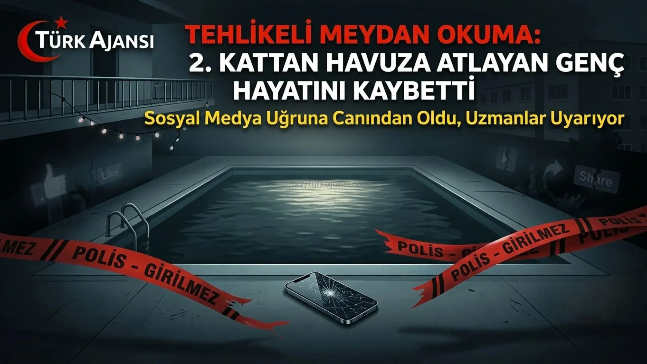 Sosyal Medya Uğruna Çekilen Video Trajediyle Sonuçlandı