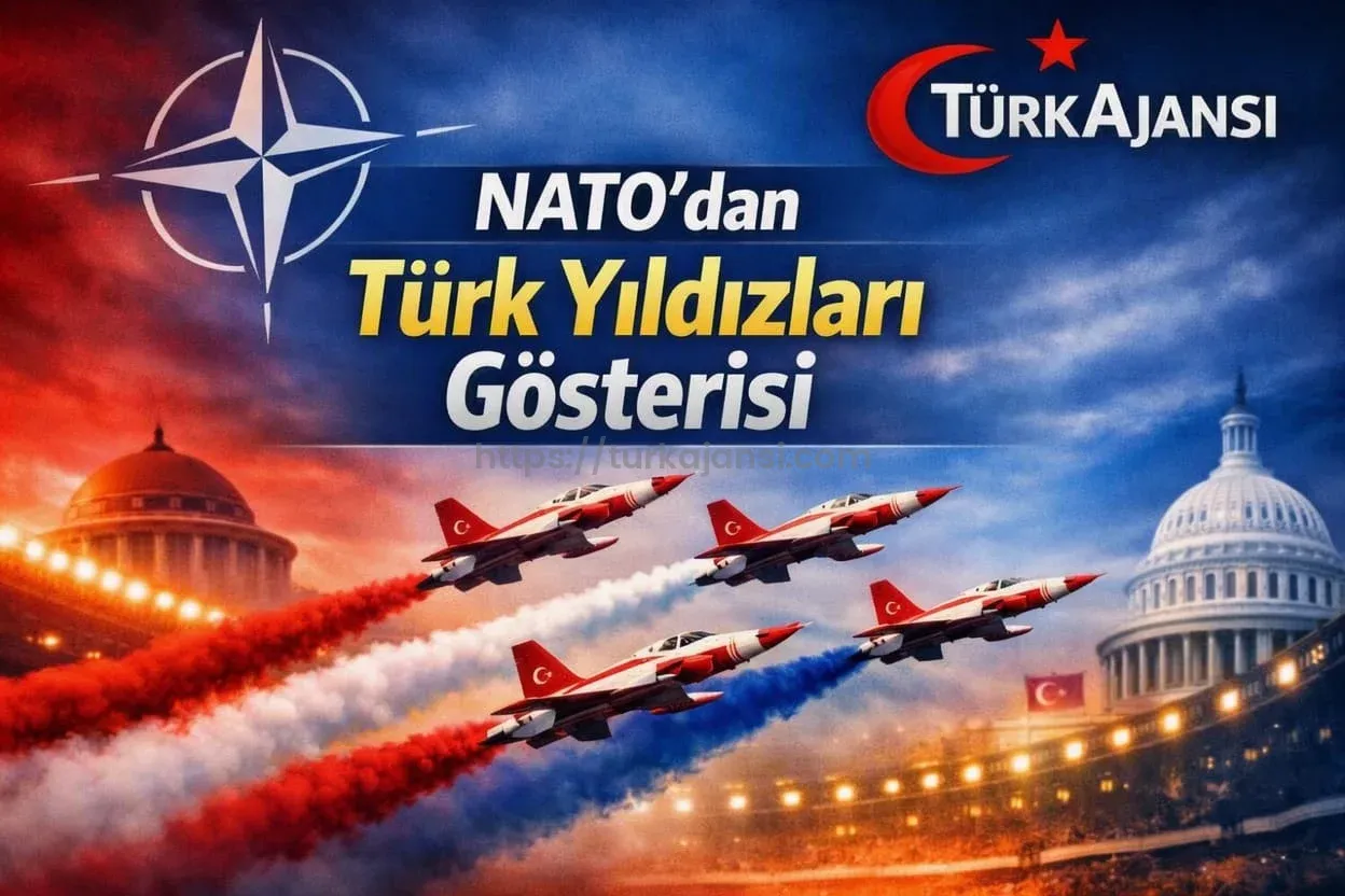 NATO’dan Türkiye Paylaşımı: Türk Yıldızları Dünya Vitrininde