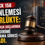 Yeni TCK 158 Düzenlemesi Yürürlükte: Dolandırıcılık Suçlarında Ceza İndirimi ve Uyarlama Süreci Başladı
