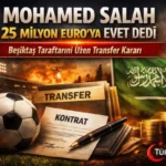 Mohamed Salah 25 Milyon Euro’ya “Evet” Dedi: Beşiktaş Taraftarını Üzen Transfer Kararı
