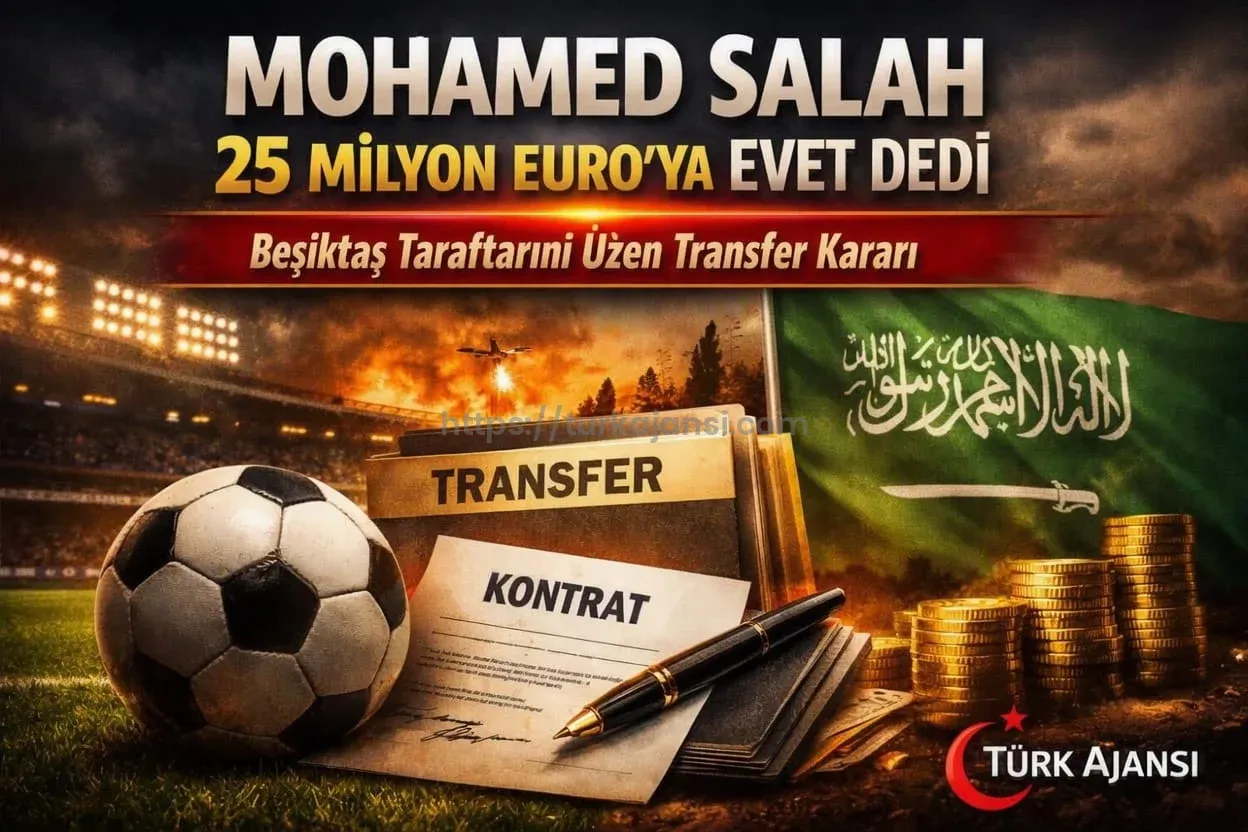 Mohamed Salah 25 Milyon Euro’ya “Evet” Dedi: Beşiktaş Taraftarını Üzen Transfer Kararı