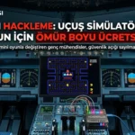 Yazılım ve Kodlama: Uçağı Hackleyip Oyun Oynayan 2 Mühendise Ömür Boyu Ücretsiz Uçuş Hediyesi
