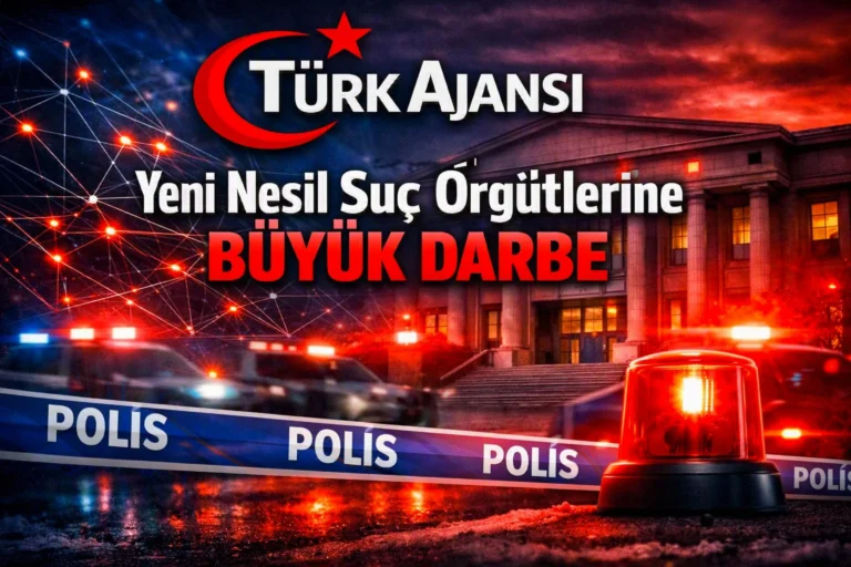 Yeni Nesil Suç Örgütlerine Büyük Darbe