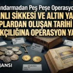 Yurt Dışına Kaçırılmak İstenen 1210 Osmanlı Sikkesi ve Altın Yazmalı Kitaplar Ele Geçirildi