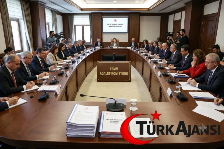 TBMM’de Çocuk Koruma Kanunu Teklifi Görüşülmeye Başlandı