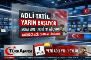 Adli Tatil Yarın Başlıyor