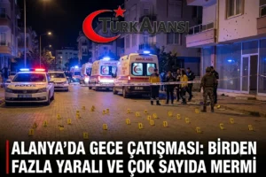 Alanya’da Silahlı Çatışma: Mahallede Büyük Korku Yaşandı