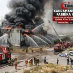 Başkentte Fabrikada Çıkan Yangına Müdahale