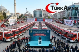 Balıkesir İtfaiyesine Dünya Bankası Kredisiyle 53 Yeni Araç