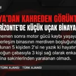 Brezilya’da Uçak Kazası – Belo Horizonte’de 2 Ölü, 3 Yaralı