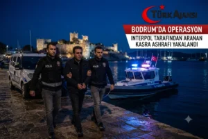 Bodrum’da Kırmızı Bültenle Aranan Zanlı Yakalandı