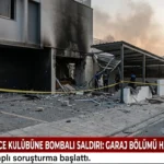 Alayköy’de Gece Kulübüne Bombalı Saldırı