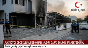 Alayköy’de Gece Kulübüne Bombalı Saldırı