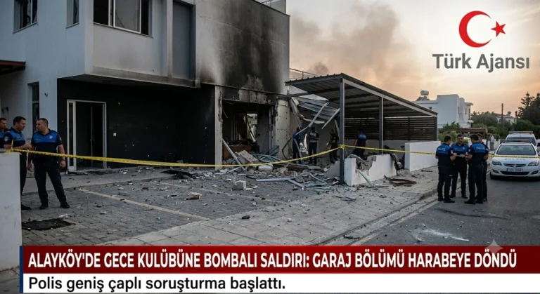 Alayköy’de Gece Kulübüne Bombalı Saldırı
