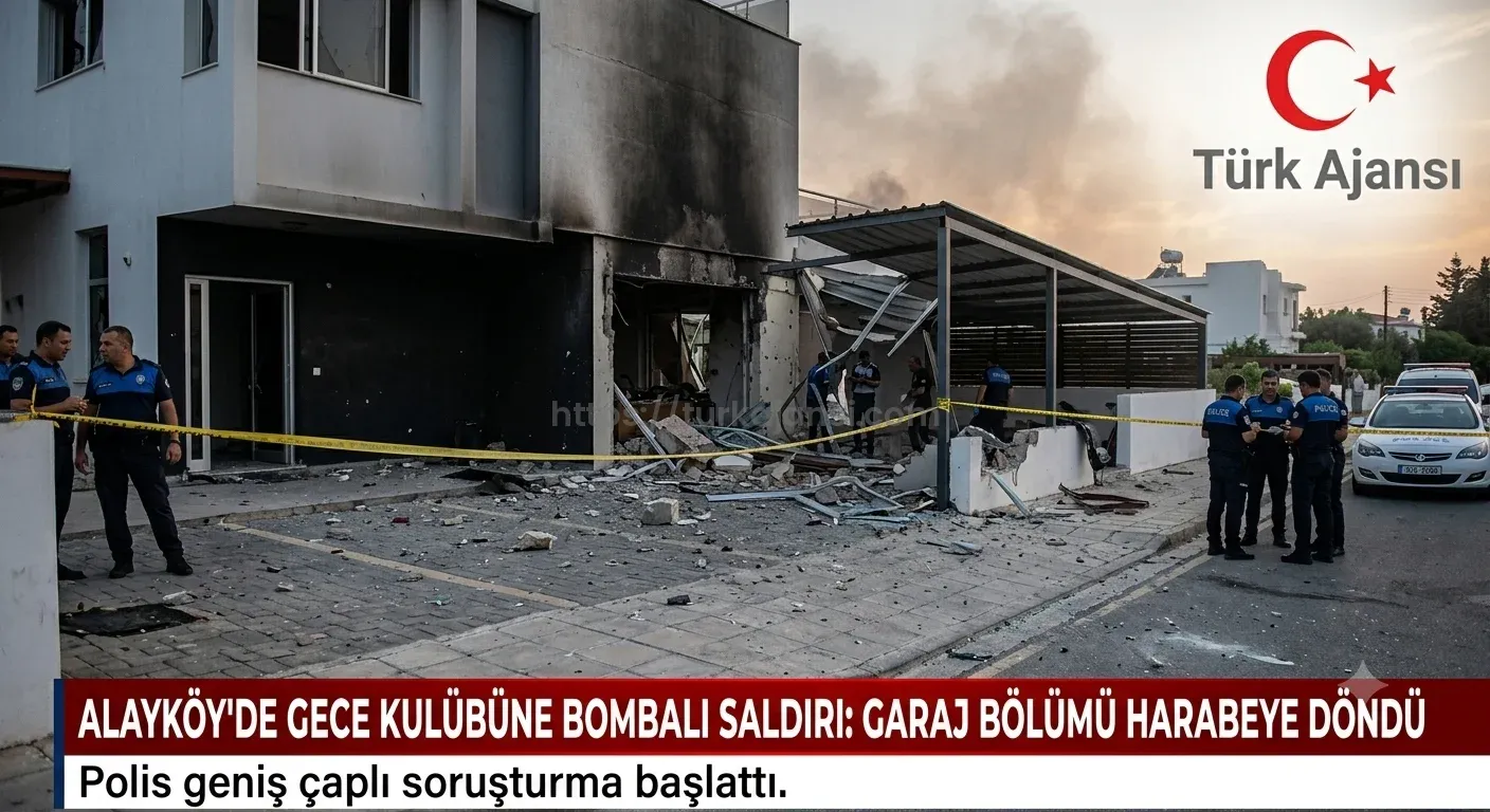 Alayköy’de Gece Kulübüne Bombalı Saldırı