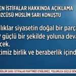 CHP Üyeleri İstifalarıyla İlgili Açıklama Yaptı