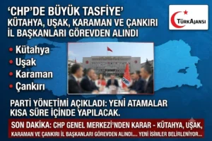 Chp’de Dört İl Başkanı Görevden Alındı