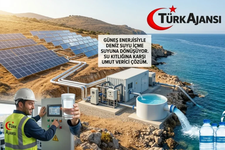 Güneş Enerjisiyle Deniz Suyundan İçme Suyu: Geleceğin Çözümü Mü?