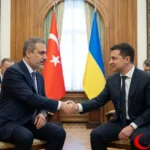 Hakan Fidan Ukrayna’da Zelenskiy Tarafından Kabul Edildi