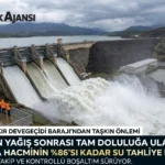 Diyarbakır Devegeçidi Barajı’nda Taşkın Önlemi: 3 Ayda %86 Su Tahliye Edildi