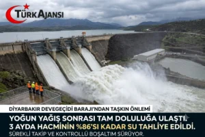 Diyarbakır Devegeçidi Barajı’nda Taşkın Önlemi: 3 Ayda %86 Su Tahliye Edildi