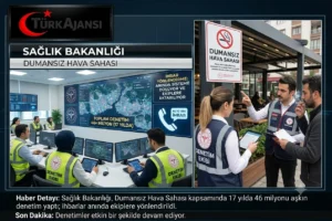 Dumansız Hava Sahasında 17 Yılda 46 Milyon Denetim