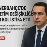 Fenerbahçe’de Yönetim Değişikliği: Sağ Kol İstifa Etti