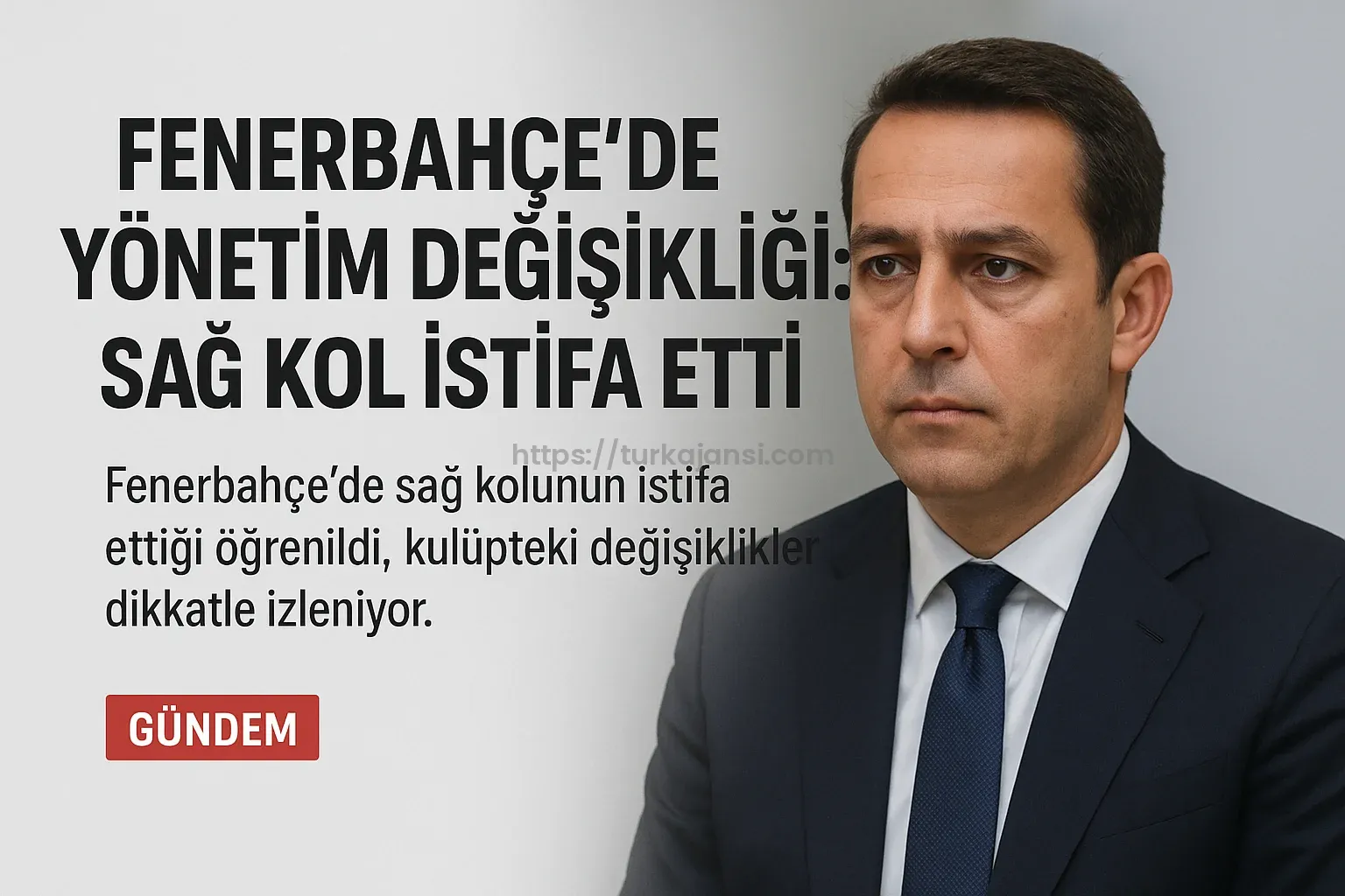 Fenerbahçe'de Yönetim Değişikliği: Sağ Kol İstifa Etti 1 Fenerbahçe’de Yönetim Değişikliği: Sağ Kol İstifa Etti
