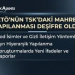 FETÖ’nün TSK’daki Mahrem Yapılanmasına İlişkin Yeni Ayrıntılar Ortaya Çıktı