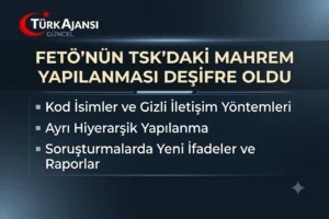 FETÖ’nün TSK’daki Mahrem Yapılanmasına İlişkin Yeni Ayrıntılar Ortaya Çıktı