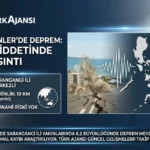 Filipinler’in Sarangani İlinde 6,2 Büyüklüğünde Deprem