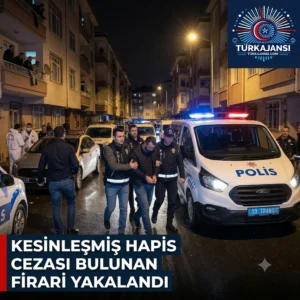 31 Yıl 3 Ay Kesinleşmiş Hapis Cezası Bulunan Firari Yakalandı