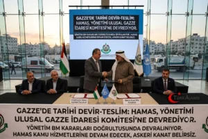 Hamas, 19 Yıl Sonra Gazze Yönetimini Sonlandıracağını Duyurdu