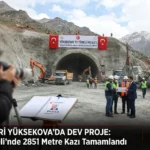Hakkari’de T2 Tünelinde Çalışmalar Başladı