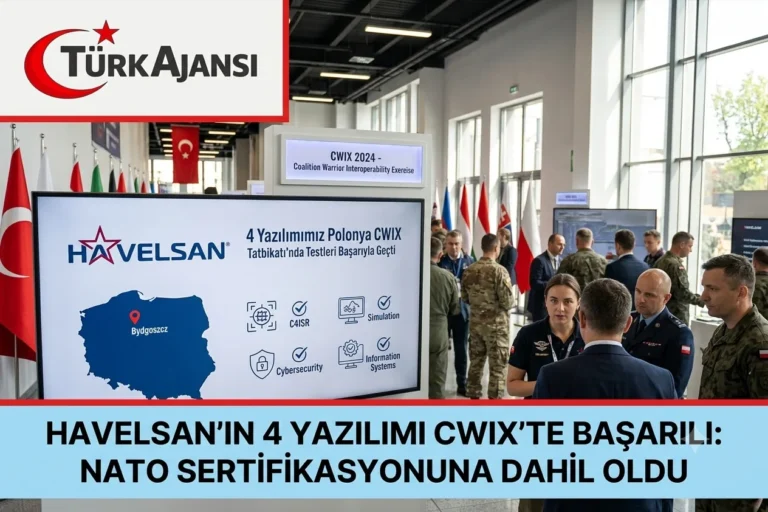 HAVELSAN’ın 4 Yazılımı NATO Testlerini Başarıyla Geçti