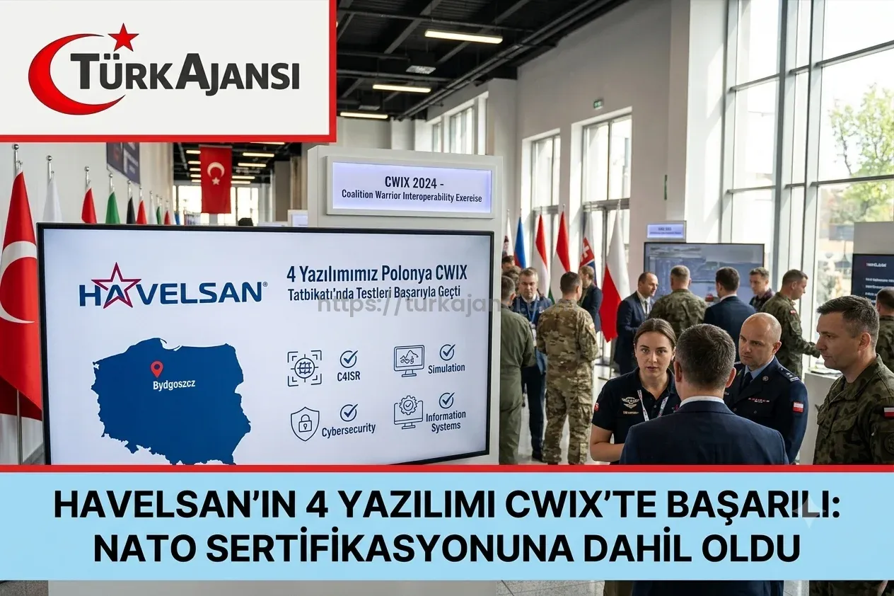 HAVELSAN’ın 4 Yazılımı NATO Testlerini Başarıyla Geçti
