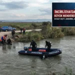 İncirliova’da Büyük Menderes’te Kaybolan 2 Çocuk İçin Arama Sürüyor