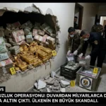 Irak’ta Dev Yolsuzluk Operasyonu: Duvarların İçinden Milyarlarca Dinar ve Altın Fışkırdı