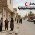 İran’da 5 Büyüklüğünde Deprem