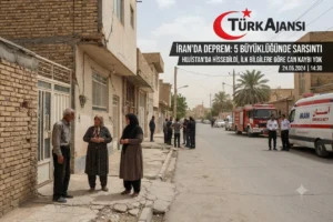 İran’da 5 Büyüklüğünde Deprem