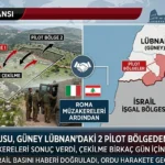 İsrail Ordusu Lübnan’daki Pilot Bölgelerden Çekilebilir