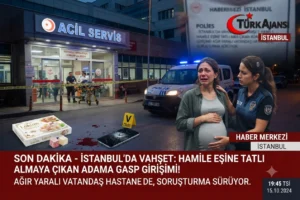 İstanbul’da Gasp Girişiminde Adam Bıçaklandı