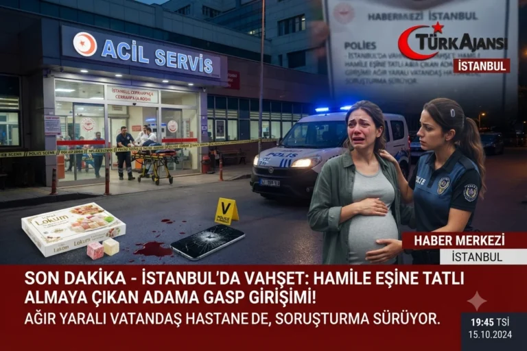 İstanbul’da Gasp Girişiminde Adam Bıçaklandı