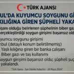 Yaşlı Kılığıyla Kuyumcu Soygunu Girişimi