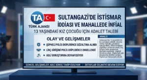 Sultangazi’de İstismar İddiası Mahallede İnfiale Yol Açtı