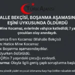 Boşanma Aşamasındaki Eşini Öldürdü