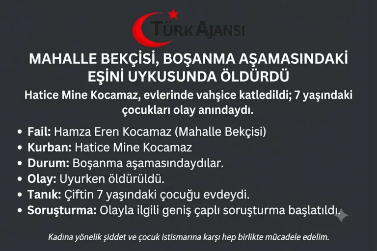 Boşanma Aşamasındaki Eşini Öldürdü